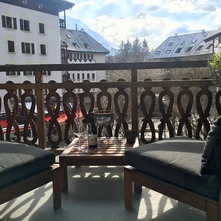 Apartamento Sud With Mont Blanc Views
