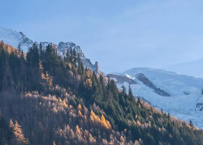 דירה Sud With Mont Blanc Views שאמוני